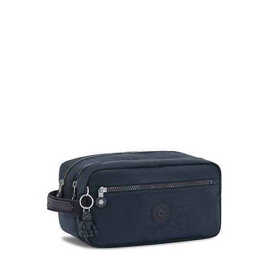 Trousses De Toilette Kipling Agot Bleu | FR 1462KO